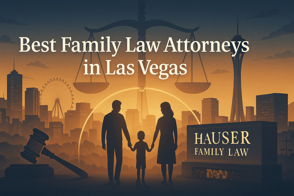 Family law attorney in Las Vegas