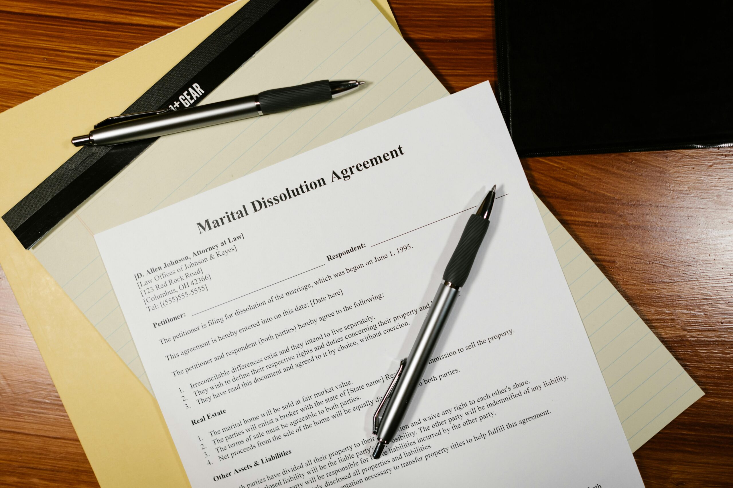 Nevada prenuptial agreement attorney — Hauser Family Law